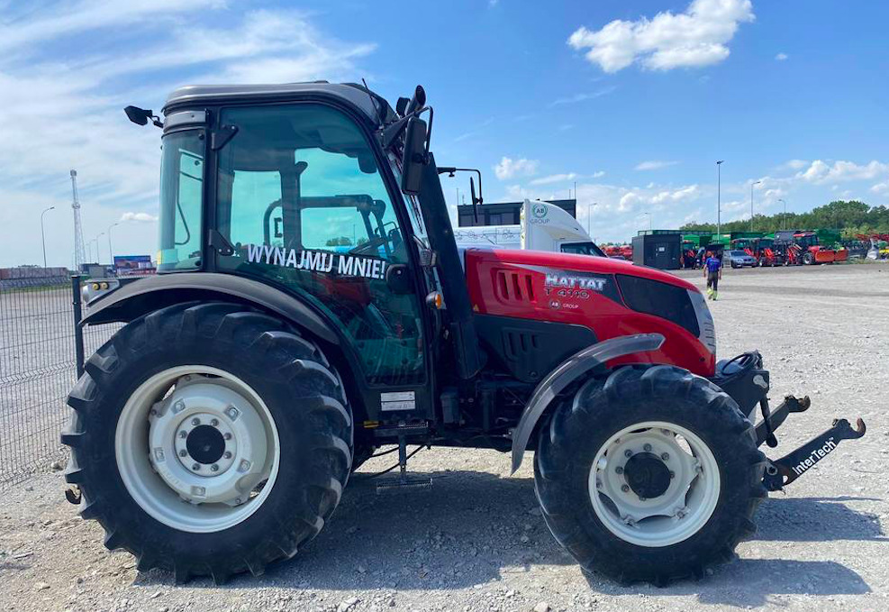 Ciągnik Hattat 4110 - Traktor: das Bild 2 Ciągnik Hattat 4110 - Traktor: das Bild 2