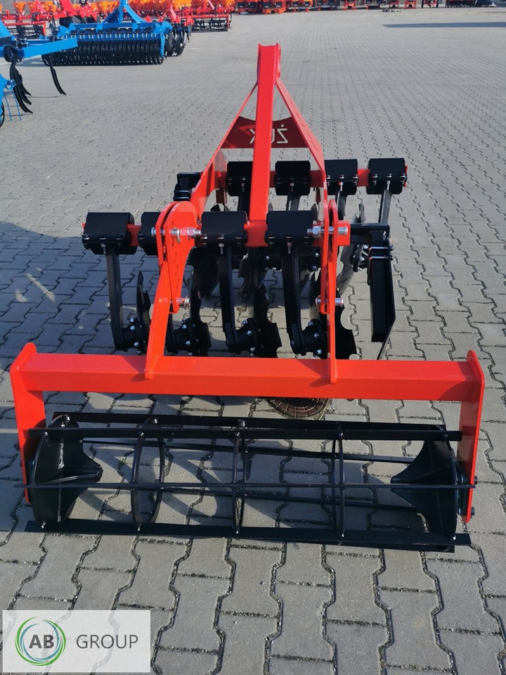 Scheibenegge Dexwal disc harrow Żuk with string roller, 1,2 m: das Bild 1