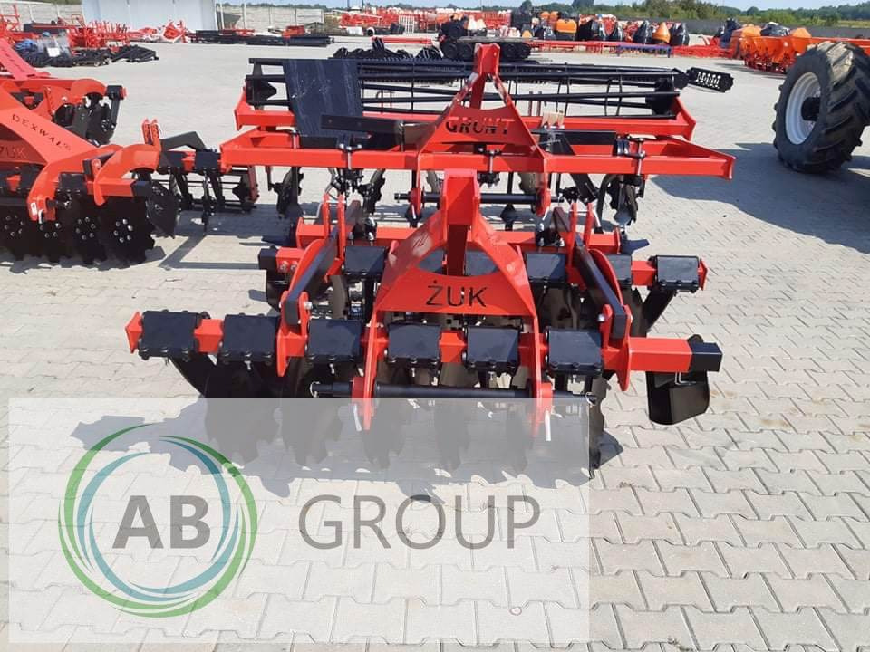 Dexwal disc harrow for vineyards Żuk 1,6 m - Scheibenegge: das Bild 1 Dexwal disc harrow for vineyards Żuk 1,6 m - Scheibenegge: das Bild 1