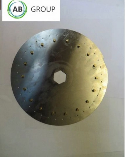 Ozdoken discs for pneumatic seed drills - Ersatzteile für Landmaschine: das Bild 2 Ozdoken discs for pneumatic seed drills - Ersatzteile für Landmaschine: das Bild 2