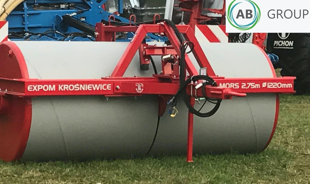 Expom MORS meadow roller - 2,75 m - Ackerwalze: das Bild 1 Expom MORS meadow roller - 2,75 m - Ackerwalze: das Bild 1