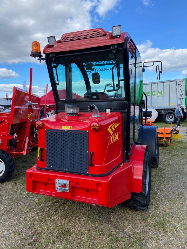 Fimaks articulated wheel loader with telescope FMLT50 - Hoflader: das Bild 5 Fimaks articulated wheel loader with telescope FMLT50 - Hoflader: das Bild 5