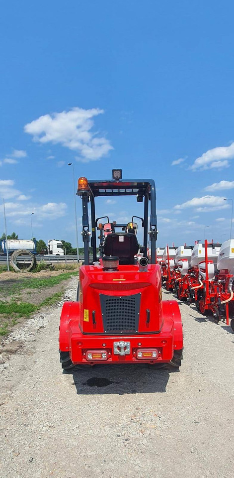 Fimaks telescopic wheel loader FMLT 50 - in stock - Hoflader: das Bild 3 Fimaks telescopic wheel loader FMLT 50 - in stock - Hoflader: das Bild 3