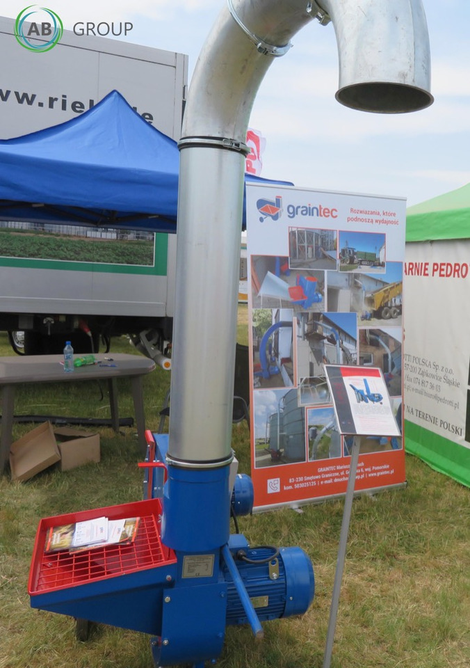 Graintec pneumatic conveyor PPZ-30 - Nacherntebehandlung Gerät: das Bild 2 Graintec pneumatic conveyor PPZ-30 - Nacherntebehandlung Gerät: das Bild 2