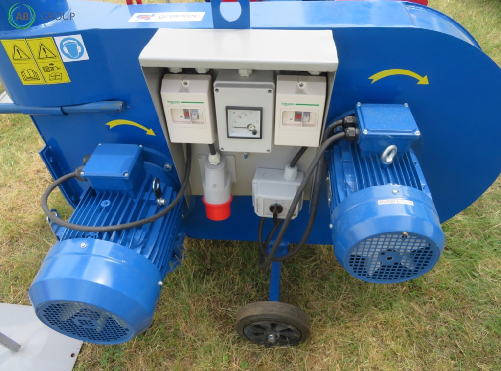 Graintec pneumatic conveyor PPZ-30 - Nacherntebehandlung Gerät: das Bild 5 Graintec pneumatic conveyor PPZ-30 - Nacherntebehandlung Gerät: das Bild 5