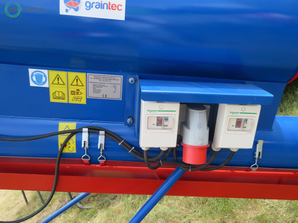 Graintec screw conveyor with cleaner PC 10 - Nacherntebehandlung Gerät: das Bild 3 Graintec screw conveyor with cleaner PC 10 - Nacherntebehandlung Gerät: das Bild 3