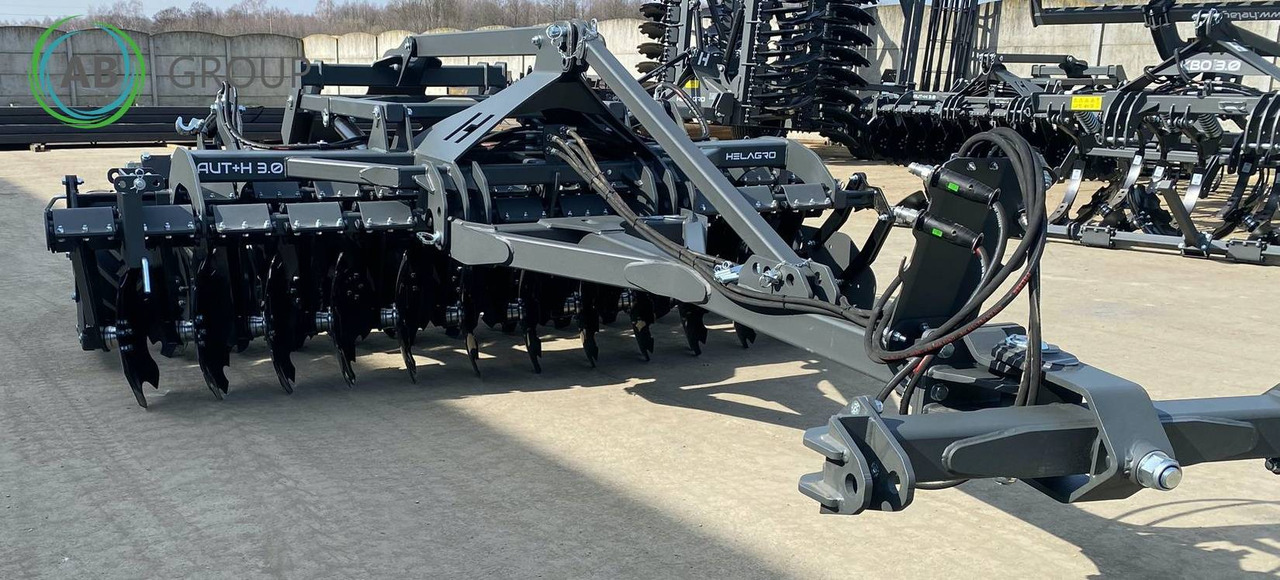 Helagro disc cultivator with tyre roller AUTW 3m - Scheibenegge: das Bild 4 Helagro disc cultivator with tyre roller AUTW 3m - Scheibenegge: das Bild 4
