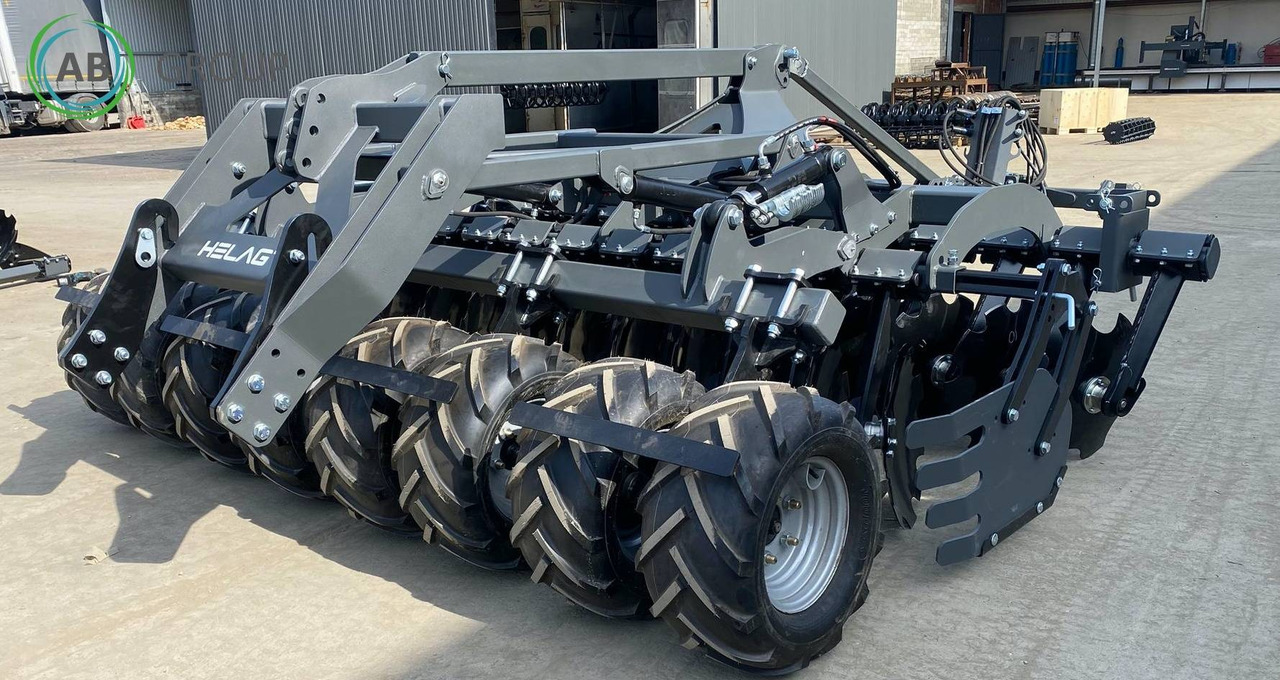 Helagro disc cultivator with tyre roller AUTW 3m - Scheibenegge: das Bild 2 Helagro disc cultivator with tyre roller AUTW 3m - Scheibenegge: das Bild 2
