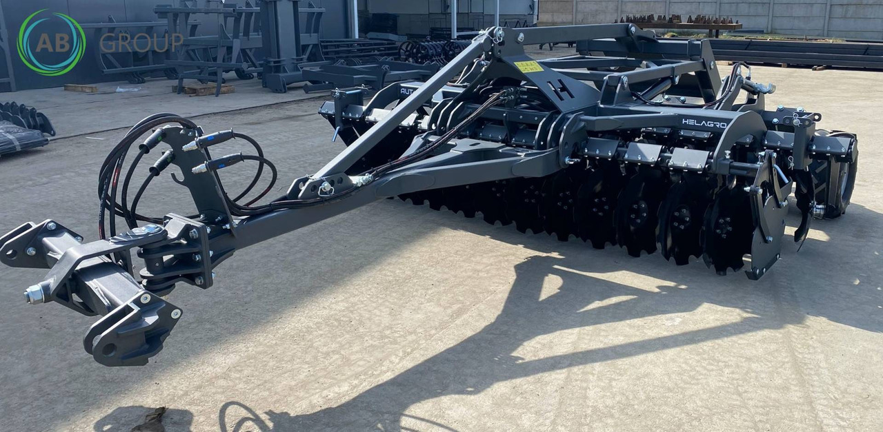 Helagro disc cultivator with tyre roller AUTW 3m - Scheibenegge: das Bild 1 Helagro disc cultivator with tyre roller AUTW 3m - Scheibenegge: das Bild 1