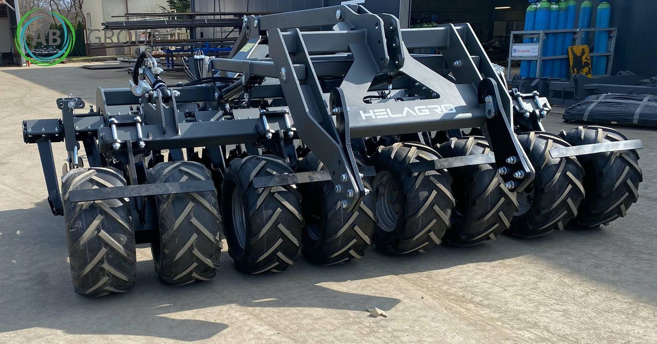 Helagro disc cultivator with tyre roller AUTW 3m - Scheibenegge: das Bild 3 Helagro disc cultivator with tyre roller AUTW 3m - Scheibenegge: das Bild 3