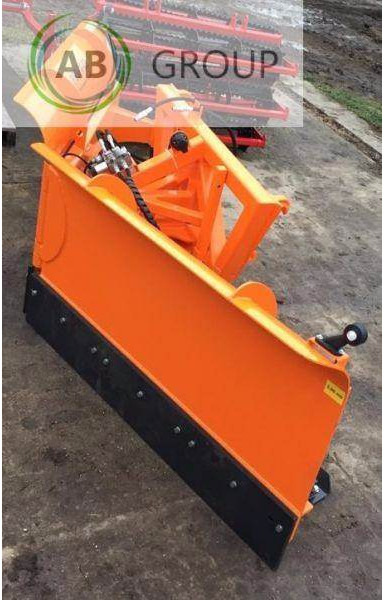 Inter-Tech Pług hydrauliczny PSSHV-02, 2,1 m - Schneepflug für Landmaschine: das Bild 2 Inter-Tech Pług hydrauliczny PSSHV-02, 2,1 m - Schneepflug für Landmaschine: das Bild 2