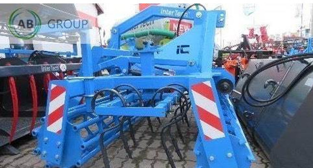 Inter-Tech agregat uprawowo-siewny 2,7 m BAU01 - Grubber: das Bild 1 Inter-Tech agregat uprawowo-siewny 2,7 m BAU01 - Grubber: das Bild 1