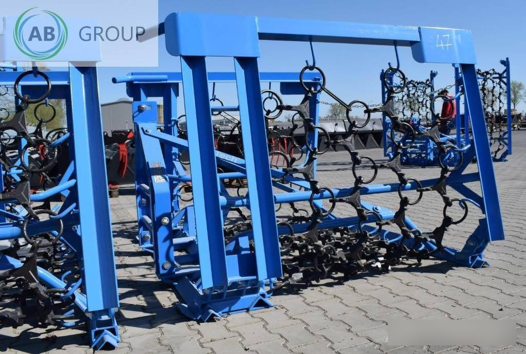 Inter-Tech field drag 4 m B26 - Wiesenschleppe: das Bild 5 Inter-Tech field drag 4 m B26 - Wiesenschleppe: das Bild 5