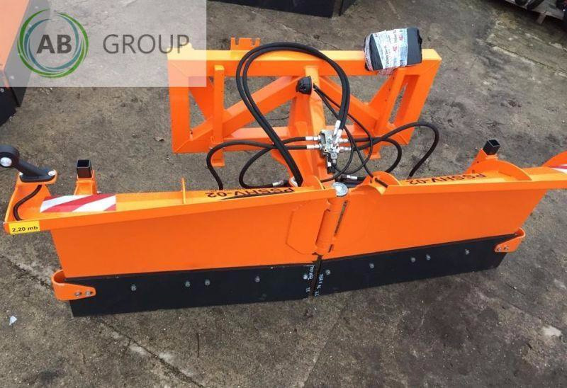 Inter-Tech hydraulic snow plough PSSHV-02, 2.1 m - Schneepflug für Landmaschine: das Bild 4 Inter-Tech hydraulic snow plough PSSHV-02, 2.1 m - Schneepflug für Landmaschine: das Bild 4
