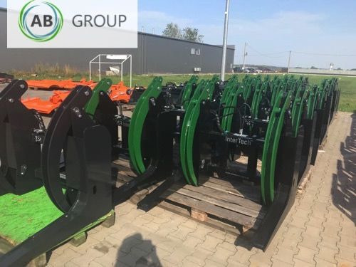 Inter-Tech log grab for front loader SC07 - Greifer für Forstmaschine: das Bild 2 Inter-Tech log grab for front loader SC07 - Greifer für Forstmaschine: das Bild 2