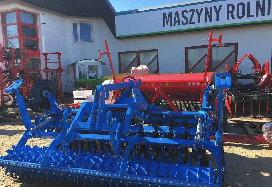 Inter-tech disc cultivator BAT02, 3,0 m - Scheibenegge: das Bild 3 Inter-tech disc cultivator BAT02, 3,0 m - Scheibenegge: das Bild 3