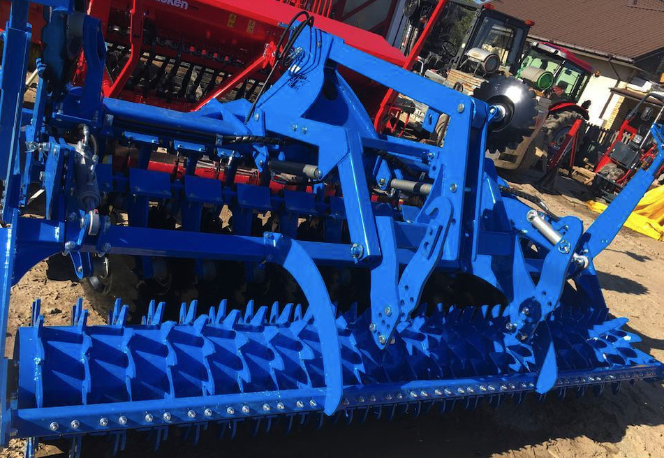 Inter-tech disc cultivator BAT02, 3,0 m - Scheibenegge: das Bild 1 Inter-tech disc cultivator BAT02, 3,0 m - Scheibenegge: das Bild 1