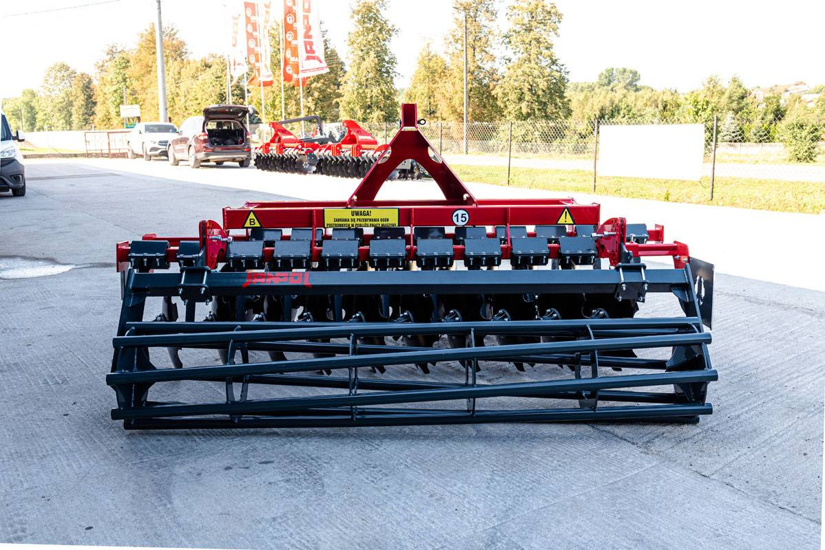 Janpol disc harrow 2.7m - Scheibenegge: das Bild 3 Janpol disc harrow 2.7m - Scheibenegge: das Bild 3