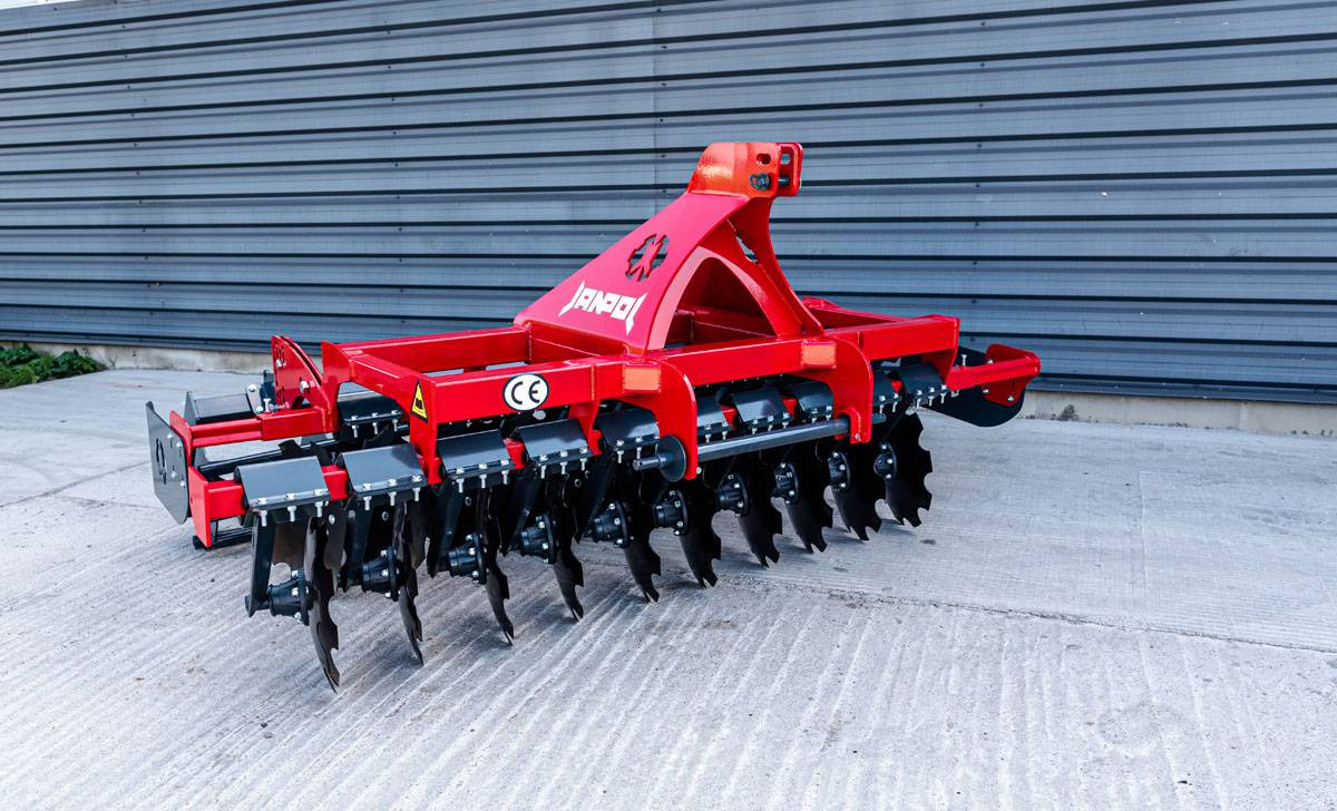 Janpol disc harrow 2.7m - Scheibenegge: das Bild 1 Janpol disc harrow 2.7m - Scheibenegge: das Bild 1