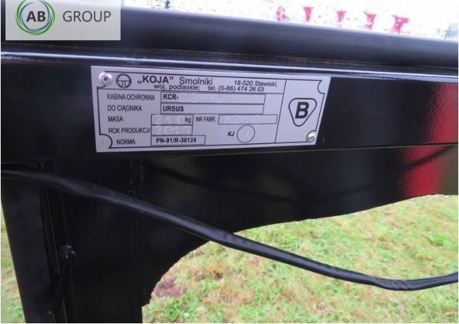 Koja tractor cab C-360 - Fahrerhaus für Traktor: das Bild 5 Koja tractor cab C-360 - Fahrerhaus für Traktor: das Bild 5