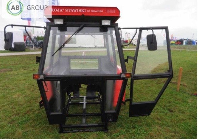 Koja tractor cab C-360 - Fahrerhaus für Traktor: das Bild 1 Koja tractor cab C-360 - Fahrerhaus für Traktor: das Bild 1