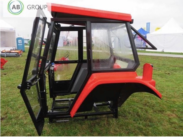 Koja tractor cab C-360 - Fahrerhaus für Traktor: das Bild 2 Koja tractor cab C-360 - Fahrerhaus für Traktor: das Bild 2