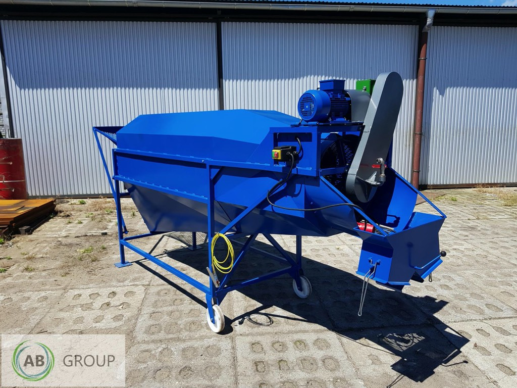 Kotło-Pol vegetable washer with sorter - Lebensmittelmaschine: das Bild 2 Kotło-Pol vegetable washer with sorter - Lebensmittelmaschine: das Bild 2