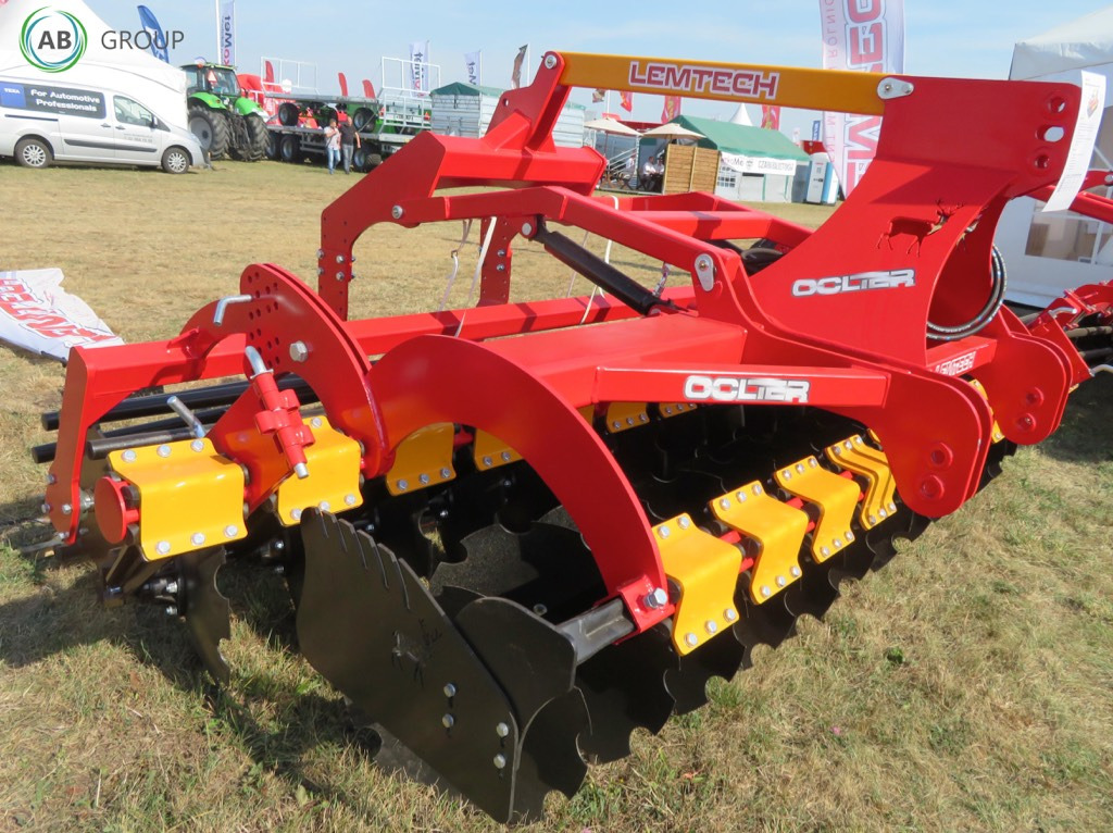 Lemtech disc harrow with hydropack Colter BT30, 3 m - Scheibenegge: das Bild 1 Lemtech disc harrow with hydropack Colter BT30, 3 m - Scheibenegge: das Bild 1