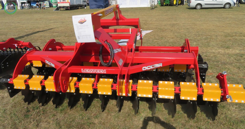 Lemtech disc harrow with hydropack Colter BT30, 3 m - Scheibenegge: das Bild 4 Lemtech disc harrow with hydropack Colter BT30, 3 m - Scheibenegge: das Bild 4