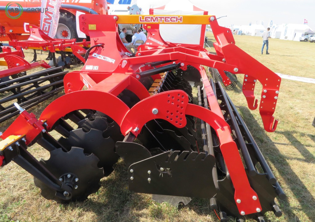 Lemtech disc harrow with hydropack Colter BT30, 3 m - Scheibenegge: das Bild 5 Lemtech disc harrow with hydropack Colter BT30, 3 m - Scheibenegge: das Bild 5