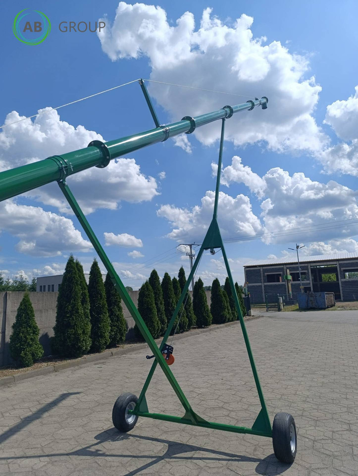 M-rol screw conveyor T401/1 with basket, Ø 110, 8 m - Nacherntebehandlung Gerät: das Bild 3 M-rol screw conveyor T401/1 with basket, Ø 110, 8 m - Nacherntebehandlung Gerät: das Bild 3