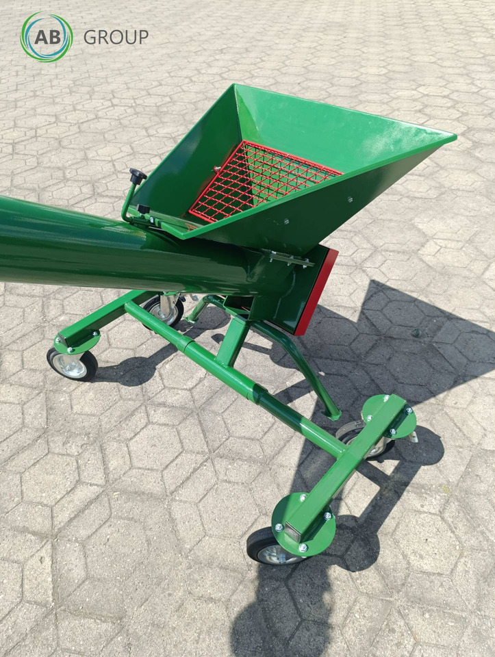M-rol screw conveyor T401/1 with basket, Ø 110, 8 m - Nacherntebehandlung Gerät: das Bild 5 M-rol screw conveyor T401/1 with basket, Ø 110, 8 m - Nacherntebehandlung Gerät: das Bild 5