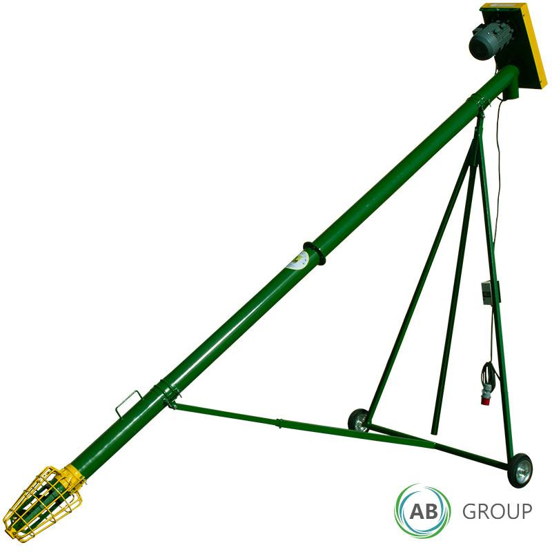 M-rol screw conveyor T401/1 with intake, Ø 140, 8 m - Nacherntebehandlung Gerät: das Bild 1 M-rol screw conveyor T401/1 with intake, Ø 140, 8 m - Nacherntebehandlung Gerät: das Bild 1