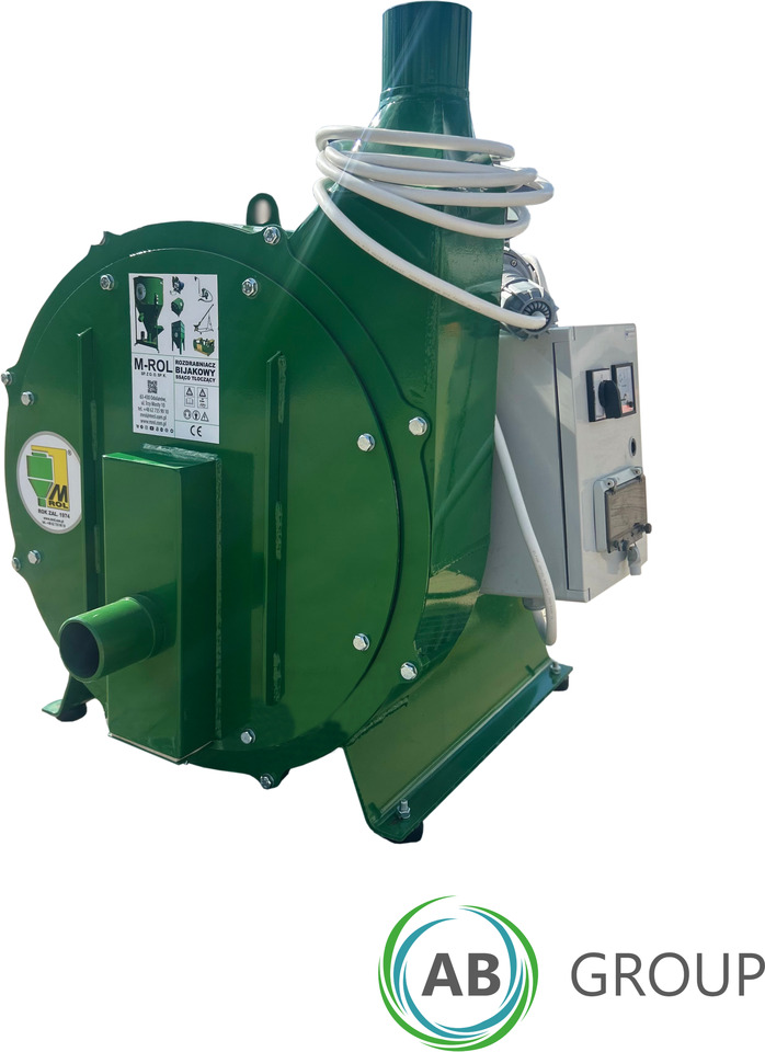 M-rol sucker-blower hammer H122/2 (18.5 kW) - Nacherntebehandlung Gerät: das Bild 1 M-rol sucker-blower hammer H122/2 (18.5 kW) - Nacherntebehandlung Gerät: das Bild 1