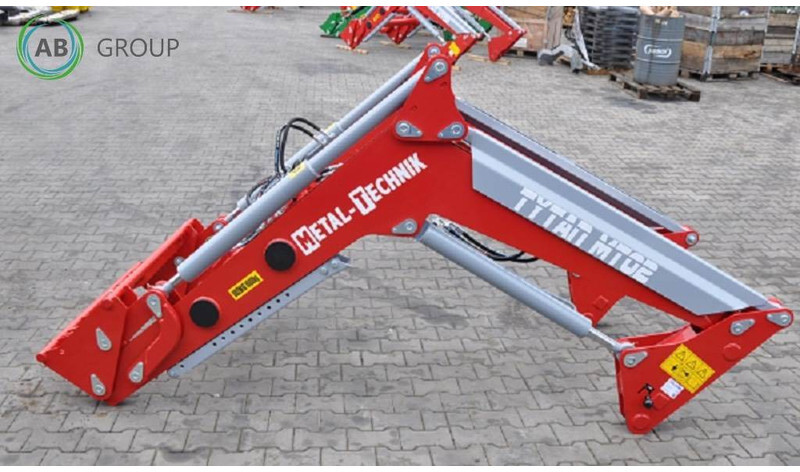METAL-TECHNIK ładowacz czołowy MT-02 - Frontlader für Traktor: das Bild 1 METAL-TECHNIK ładowacz czołowy MT-02 - Frontlader für Traktor: das Bild 1