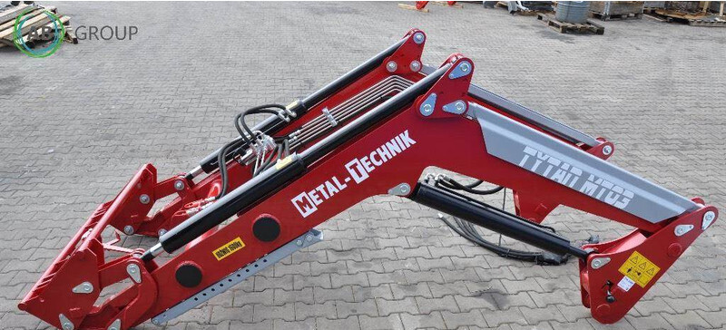 METAL-TECHNIK ładowacz czołowy MT-03 - Frontlader für Traktor: das Bild 5 METAL-TECHNIK ładowacz czołowy MT-03 - Frontlader für Traktor: das Bild 5