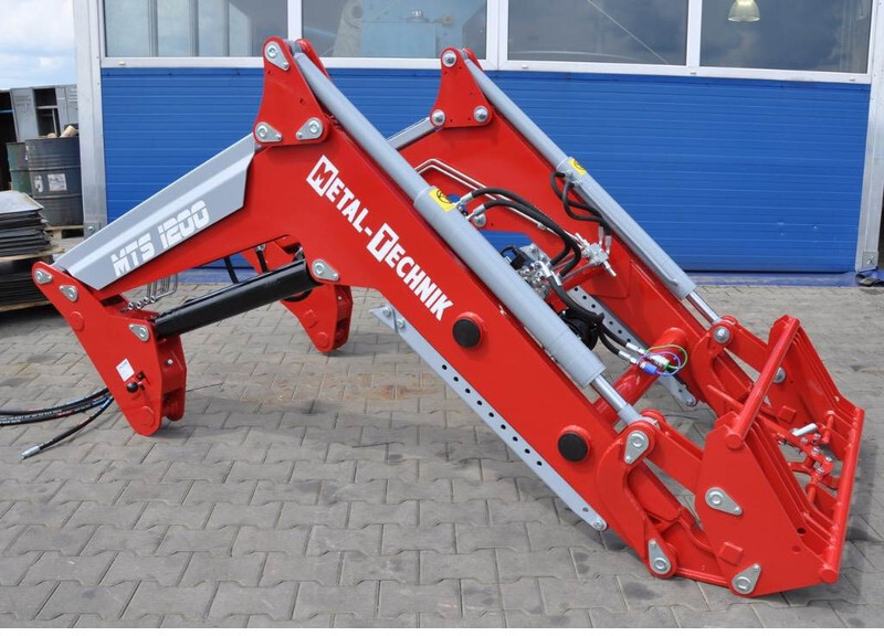 METAL-TECHNIK ładowacz czołowy MTS-1200 - Frontlader für Traktor: das Bild 1 METAL-TECHNIK ładowacz czołowy MTS-1200 - Frontlader für Traktor: das Bild 1