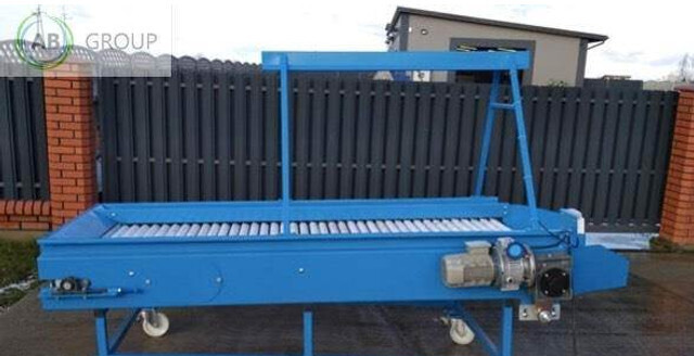 Nacherntebehandlung Gerät Maciuś Sorting table S-250 /Sortiertabelle/Table: das Bild 1