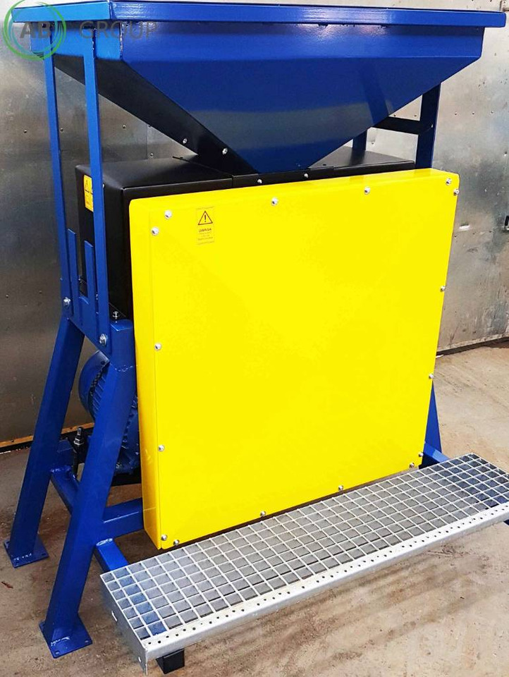 Masz-Rol twin-engine grain processor D-400 - Nacherntebehandlung Gerät: das Bild 3 Masz-Rol twin-engine grain processor D-400 - Nacherntebehandlung Gerät: das Bild 3