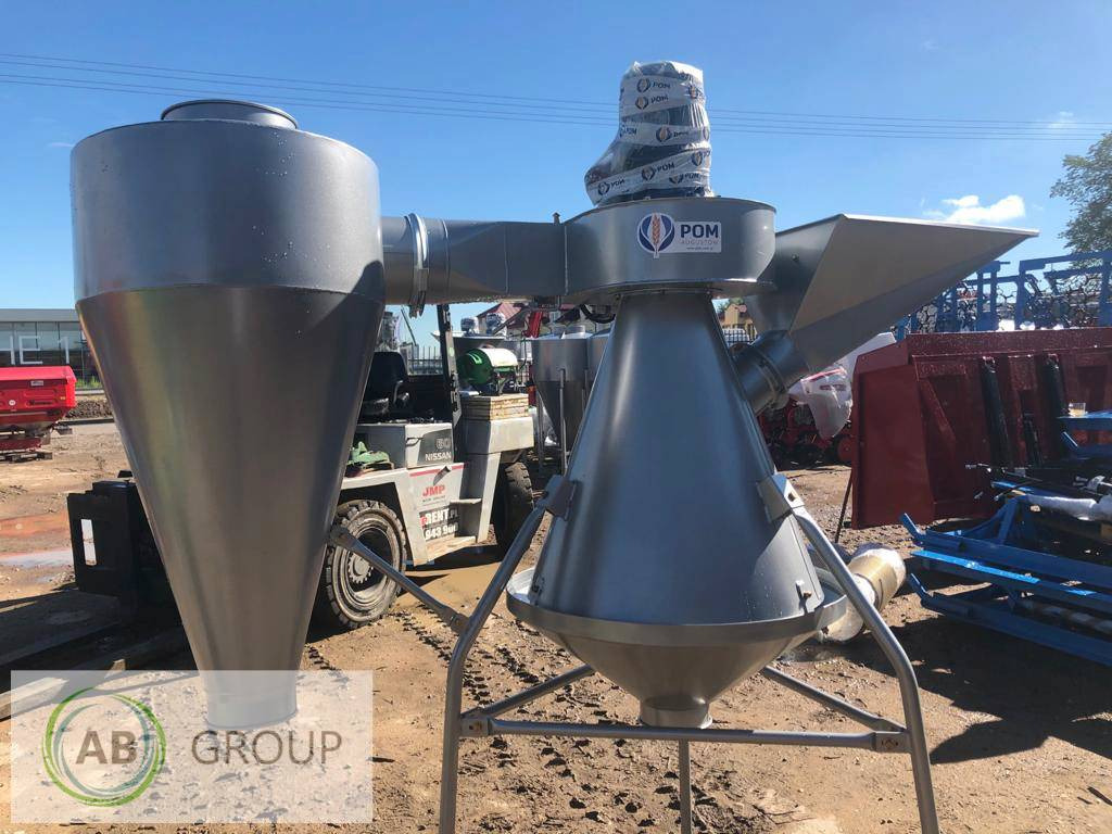 POM Augustów grain separator M502 - Getreidereiniger: das Bild 3 POM Augustów grain separator M502 - Getreidereiniger: das Bild 3