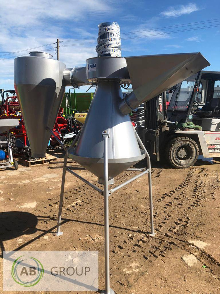 POM Augustów grain separator M502 - Getreidereiniger: das Bild 4 POM Augustów grain separator M502 - Getreidereiniger: das Bild 4