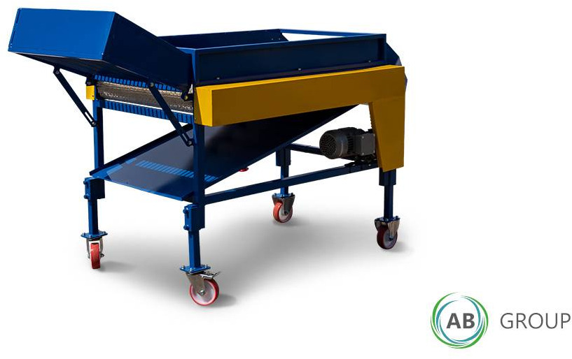 Rolmet brush vegetable cleaner CSR-1 - Kartoffeltechnik: das Bild 1 Rolmet brush vegetable cleaner CSR-1 - Kartoffeltechnik: das Bild 1