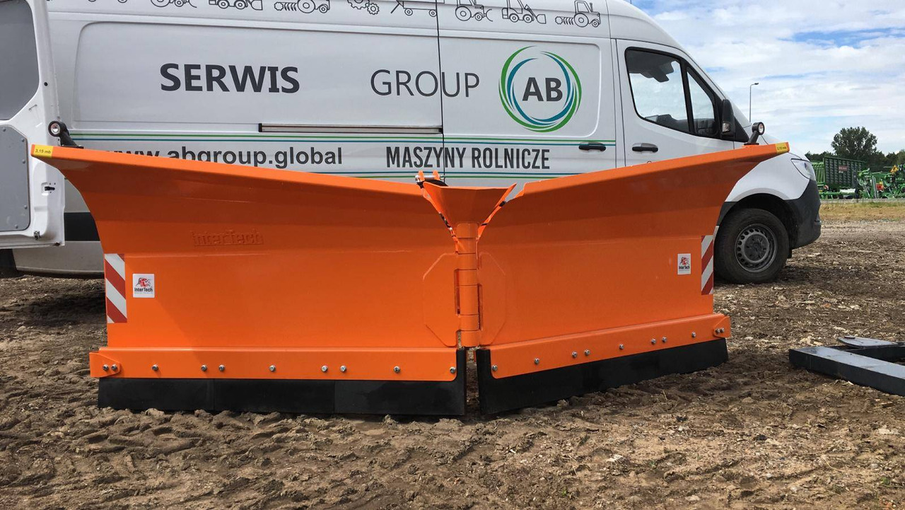 Snow plow v-shape PSSHV-01 3.15 - Schneepflug für Landmaschine: das Bild 4 Snow plow v-shape PSSHV-01 3.15 - Schneepflug für Landmaschine: das Bild 4