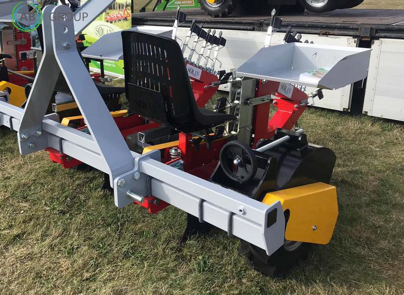 Solan S241-R semi-automatic grapple 2 row planter - Sätechnik: das Bild 1 Solan S241-R semi-automatic grapple 2 row planter - Sätechnik: das Bild 1