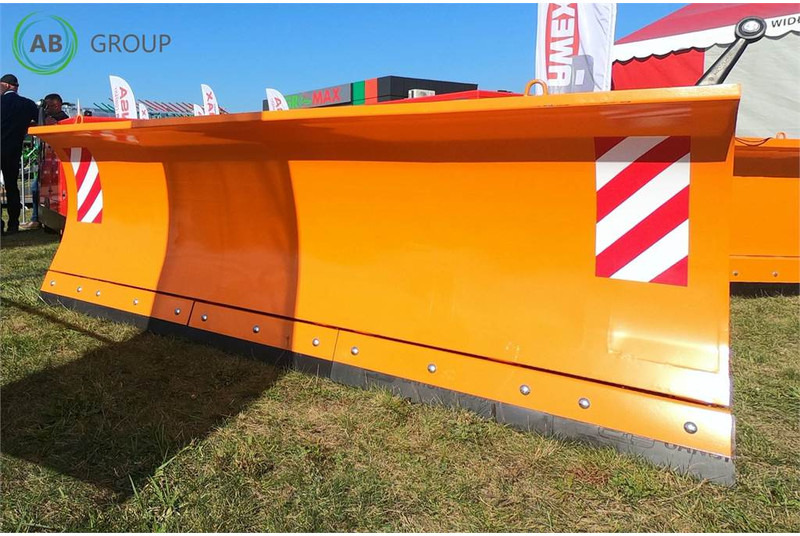 Spawex pług odśnieżny prosty PS-2, 3 m - Schneepflug für Landmaschine: das Bild 1 Spawex pług odśnieżny prosty PS-2, 3 m - Schneepflug für Landmaschine: das Bild 1
