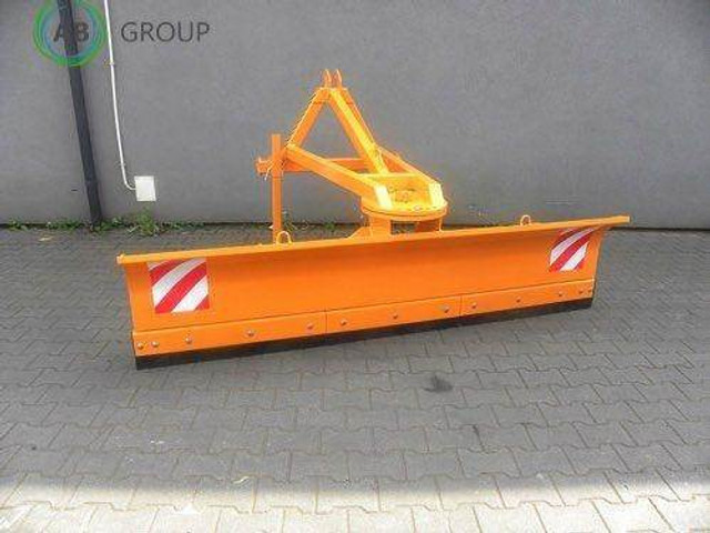 Spawex pług tylny mechaniczny PST 2,7 m - Schneepflug für Landmaschine: das Bild 1 Spawex pług tylny mechaniczny PST 2,7 m - Schneepflug für Landmaschine: das Bild 1