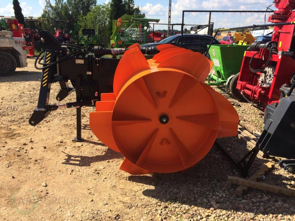 Spawex silage roller Tornado - Grünlandtechnik: das Bild 3 Spawex silage roller Tornado - Grünlandtechnik: das Bild 3