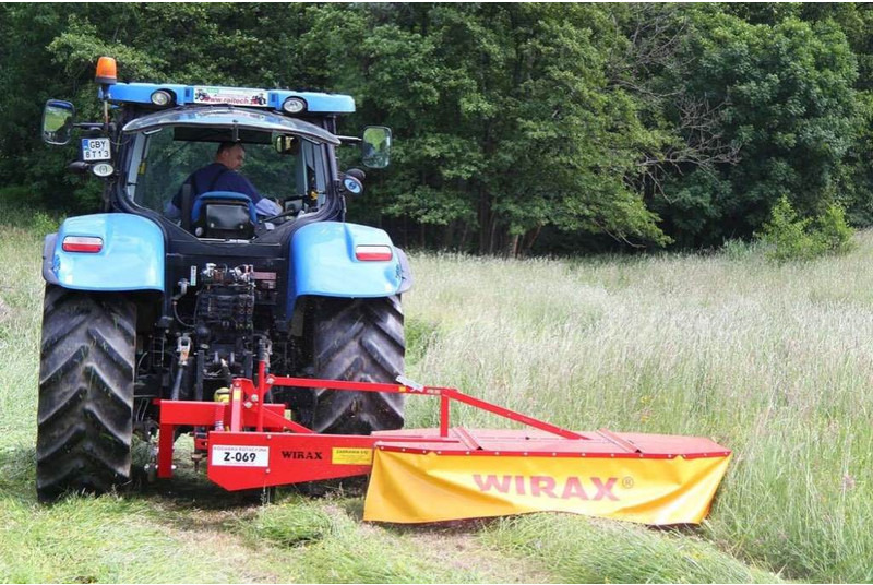 Mähwerk Wirax kosiarka rotacyjna 1,65 m osłona rurka + plandeka: das Bild 7