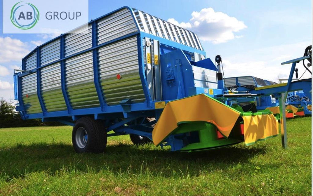 Zamet Green Forage Mower T653/1 19m3 - Ladewagen: das Bild 3 Zamet Green Forage Mower T653/1 19m3 - Ladewagen: das Bild 3