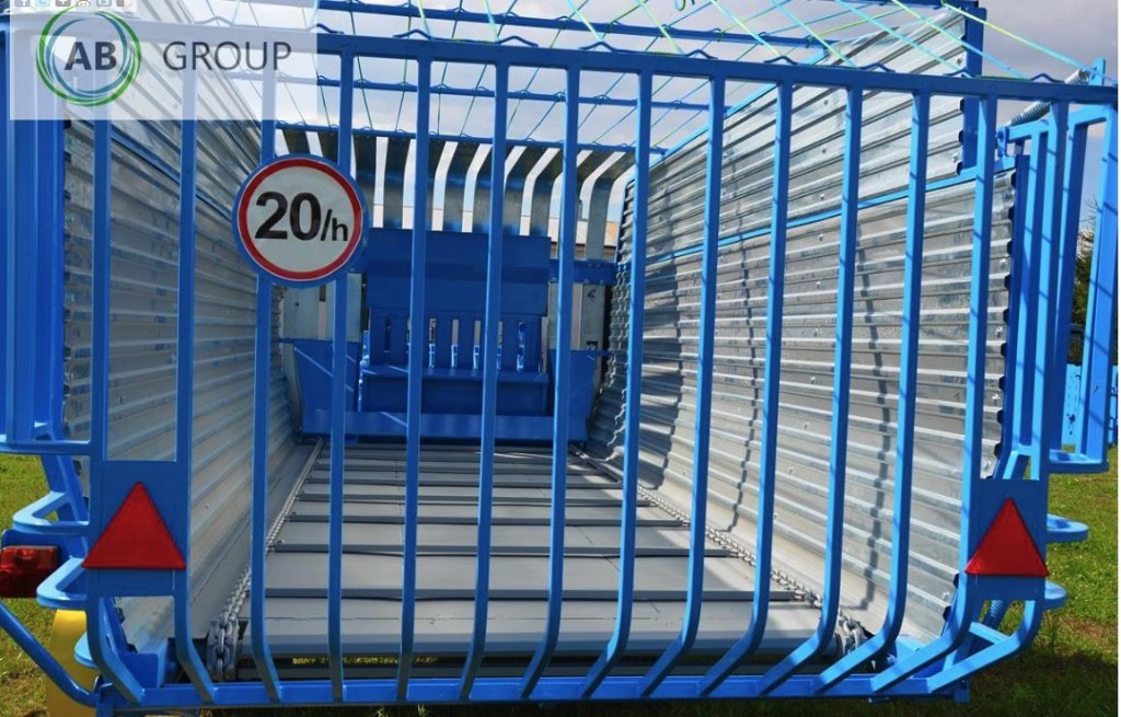 Zamet Green Forage Mower T653/1 19m3 - Ladewagen: das Bild 2 Zamet Green Forage Mower T653/1 19m3 - Ladewagen: das Bild 2